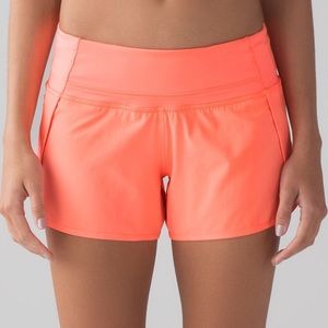 Lululemon Run Times Short (4-way Stretch 4")
